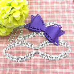 1pc Bowknot DIY Metal Embossing Scrapbooking Die