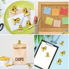 Ergonomic Office Clipboard with Storage Compartment
