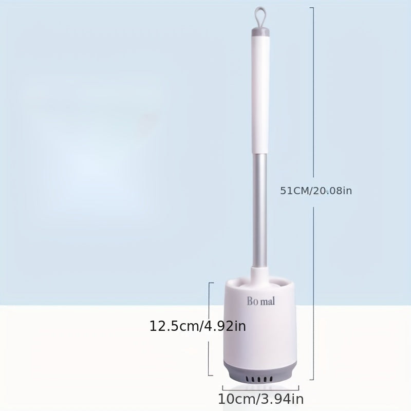 Toilet Brush With Holder No Dead Corner Bathroom Cleaning Brush