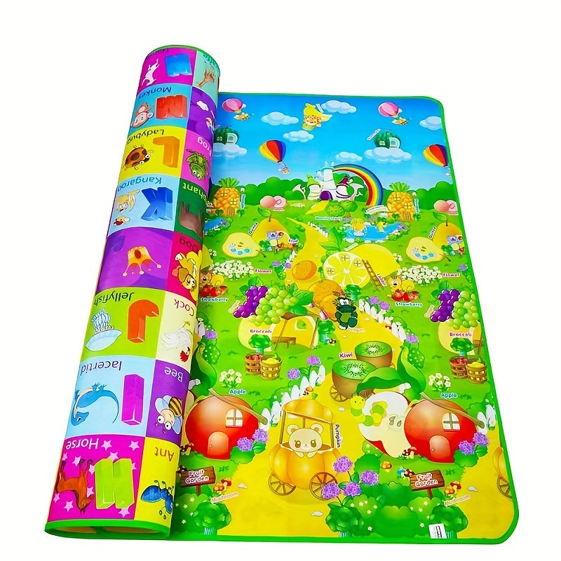 Cartoon Outdoor Baby Crawling Mat Picnic Mat