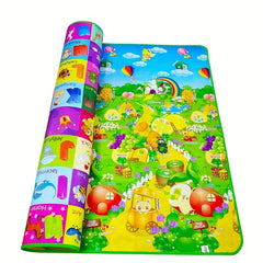 Cartoon Outdoor Baby Crawling Mat Picnic Mat