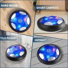 LED Floating Soccer Boy and Girl with Foam Bumper - Ages 8-12