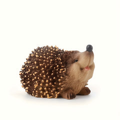 Hedgehog Model Set Spike Toy Desktop Ornament Collection