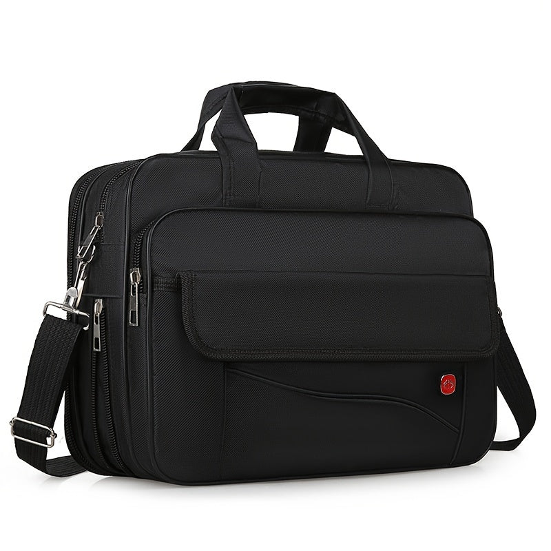 Men's Nylon Briefcase Large Capacity Handbag