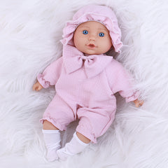 Realistic Soft Body Lifelike Reborn Doll with Clothes Suit for Boys Girls
