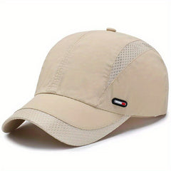 Breathable Baseball Cap Quick Drying Sun Hat Lightweight