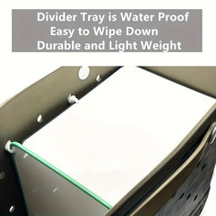 Beach Bag Divider Tray Reusable Waterproof Lightweight Divider Handbag