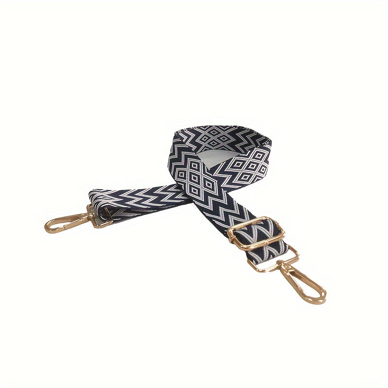 Wide Bag Strap Adjustable Stylish Accessory