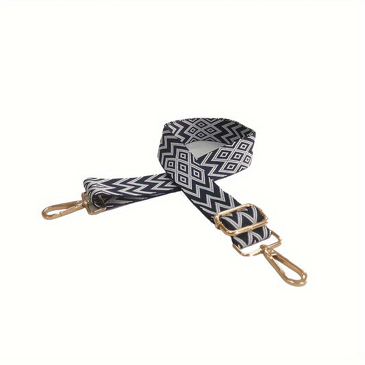 Wide Bag Strap Adjustable Stylish Accessory