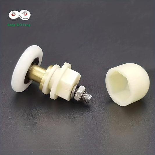 8pcs Shower Door Roller Wheels Nylon Runner Lifting Wheel