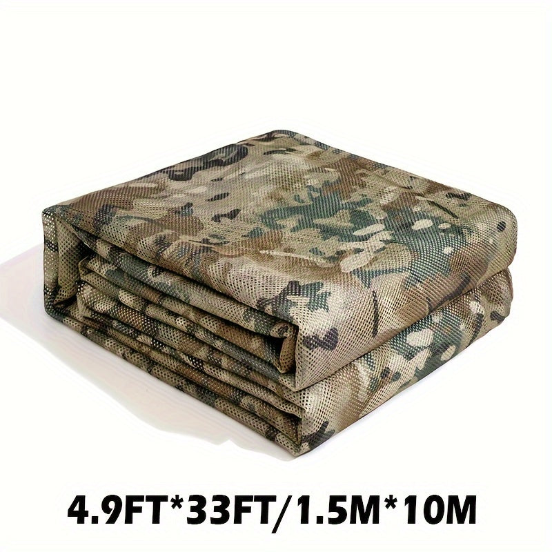 300D Camo Mesh Burlap Ground Blinds for Wildlife Photography