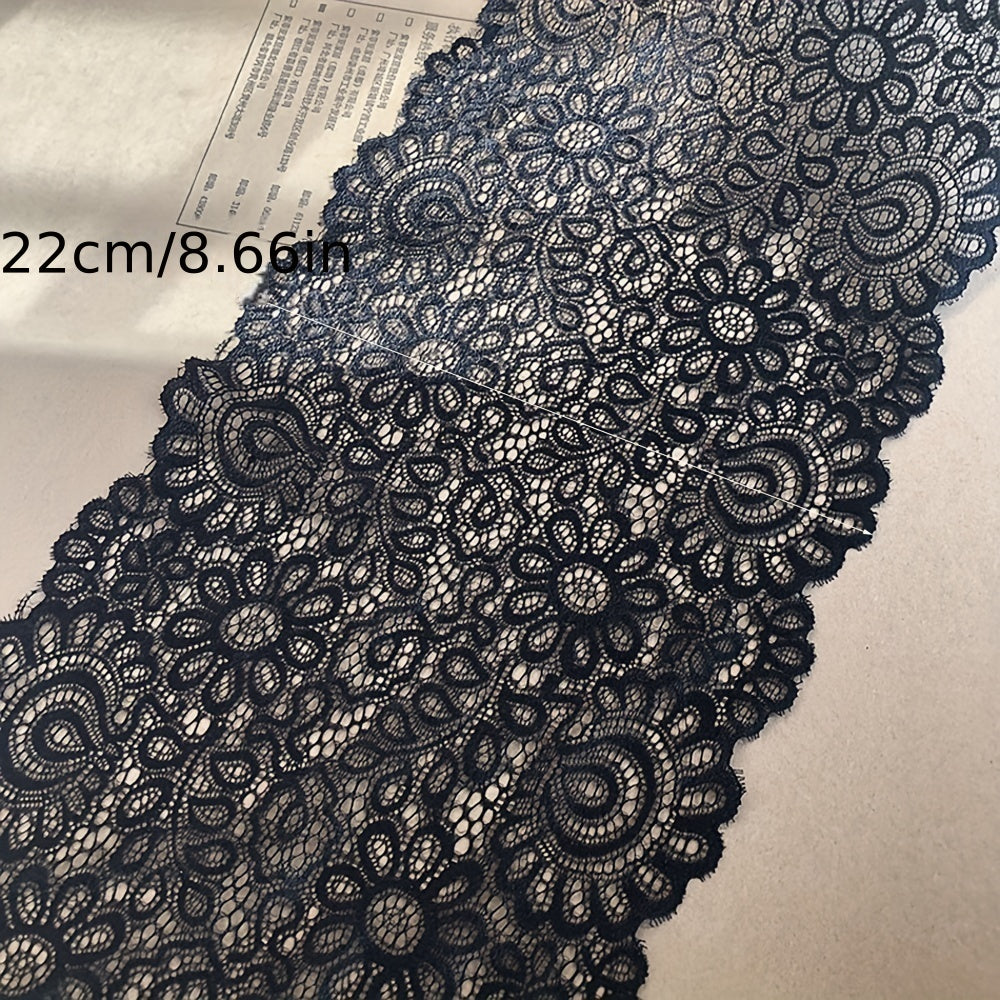 83m Elastic Lace Flower Tape Sewing