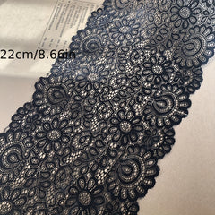 83m Elastic Lace Flower Tape Sewing