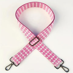 Pattern Wide Bag Strap Durable Detachable Lightweight Adjustable