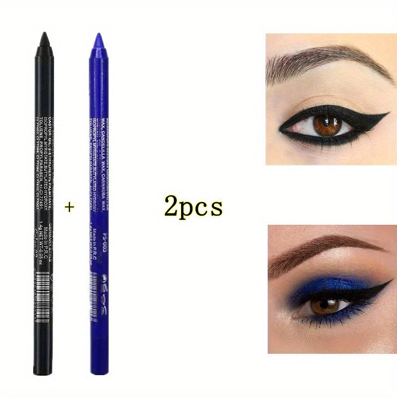 High Pigmented Pearly Shimmer Waterproof Eyeliner Stick