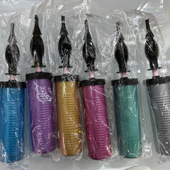 1pc Hand Push Inflator Party Accessory Random
