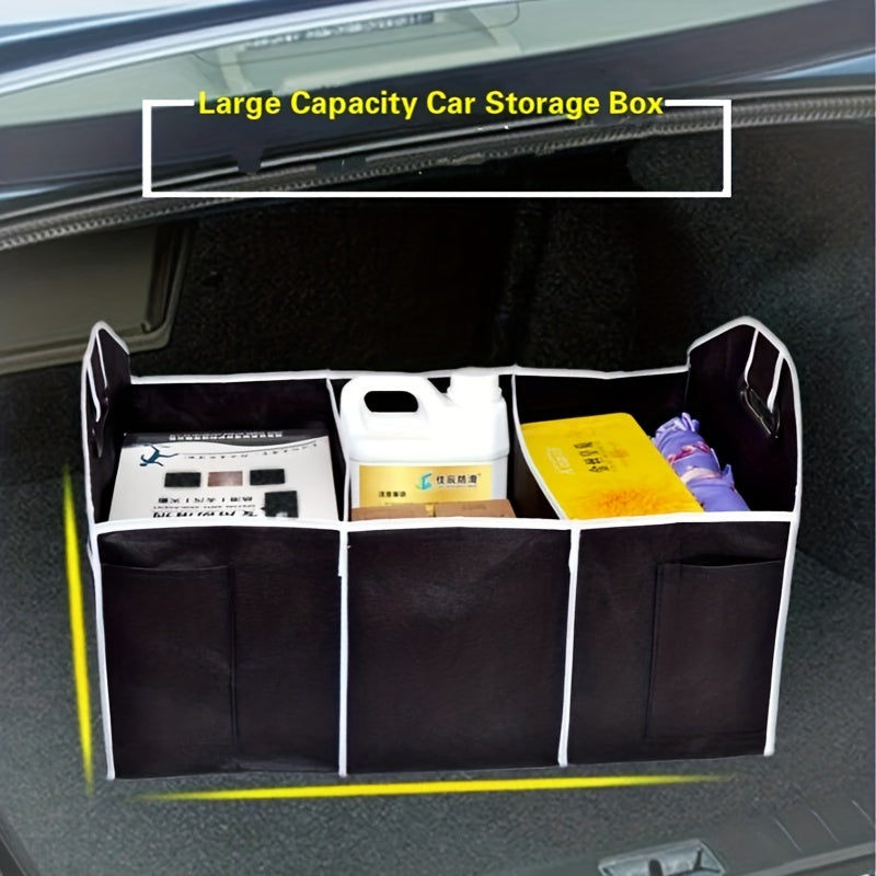 Car Pocket Trunk Organizer Large Capacity Foldable Storage Bag