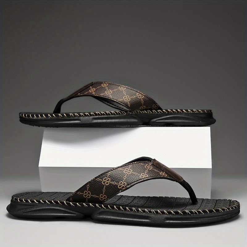 Men's Thong Sandals Casual Non Slip Flip flops Shoes
