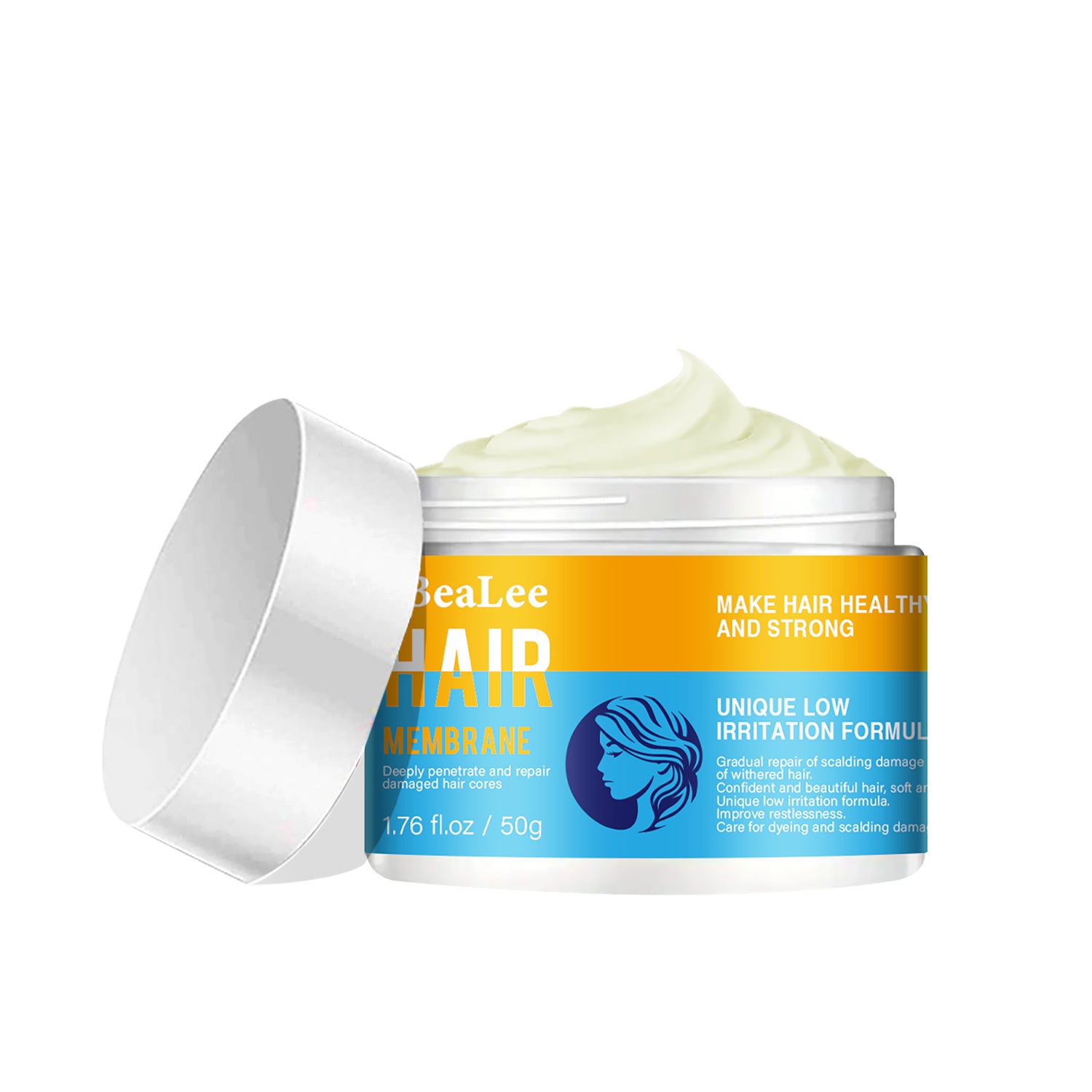 Natural Formula Keratin Hair Mask Intense Repair & Moisturizer
