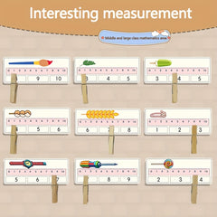 Measurement Toy Set for Preschool & Kindergarten