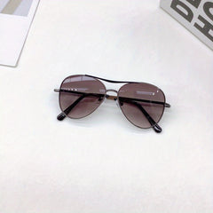 Kids Metal Frame UV Protection Pilot Sunglasses