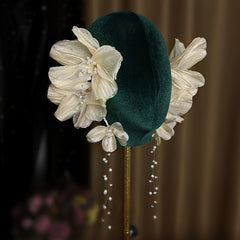 Bridal Flower Crystal Hair Accessories for Styling