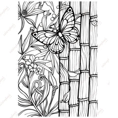 Mindfulness Adult Coloring Book - 22 Unique Designs - Great Valentines Gift
