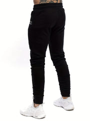 Men s Cargo Sweatpants Stretch Elastic Waist Jogger Pants