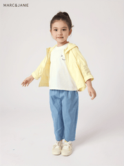 Girls Sunscreen Rash Guard Hoodie Zip Top