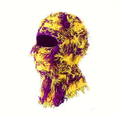 Knitted Balaclava Winter Mask Windproof Ski