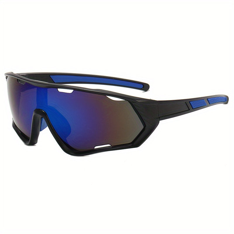 Men's Cycling Glasses Outdoor Sports Reflective Sunglasses