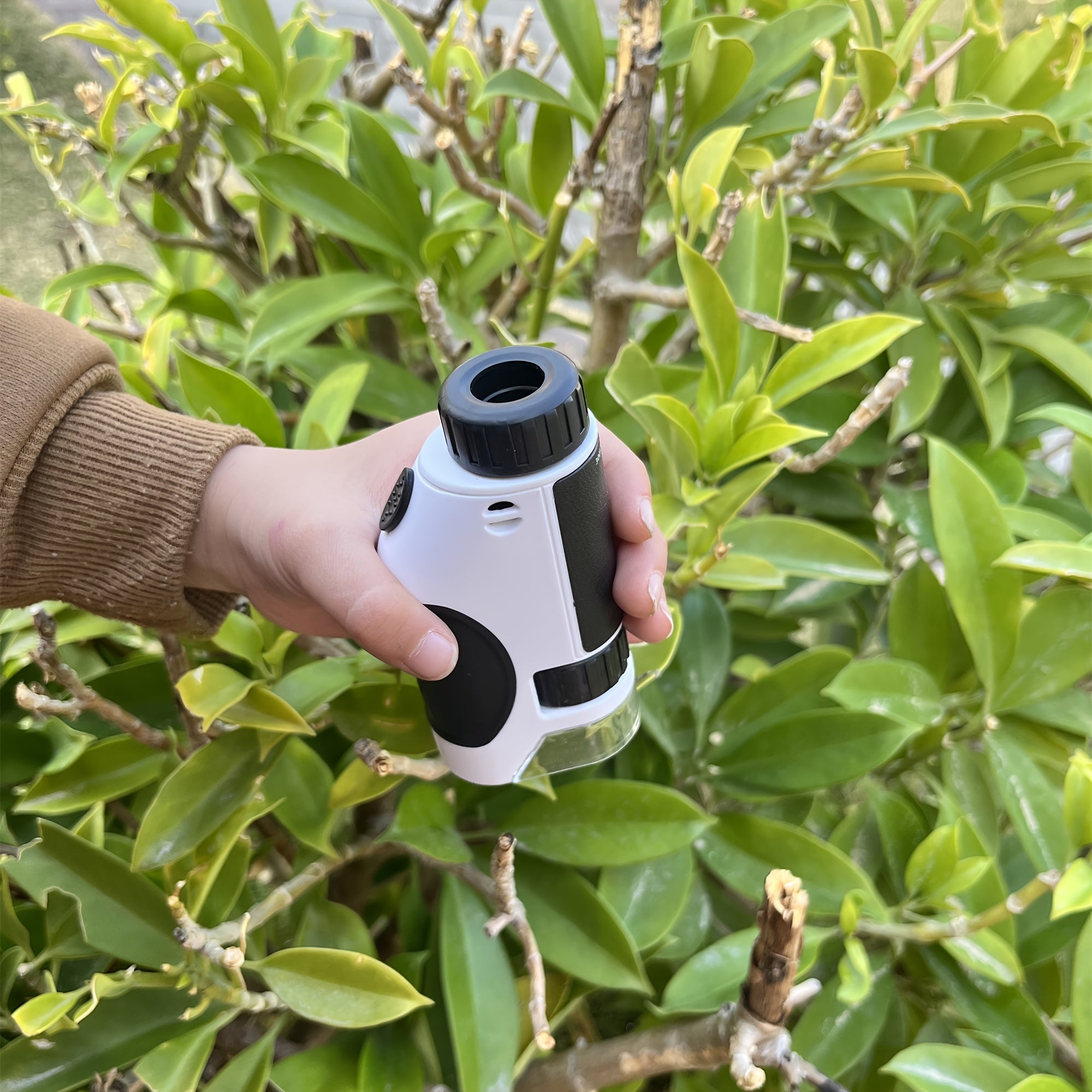 Mini Handheld Microscope Toy 50X 300X with LED Light