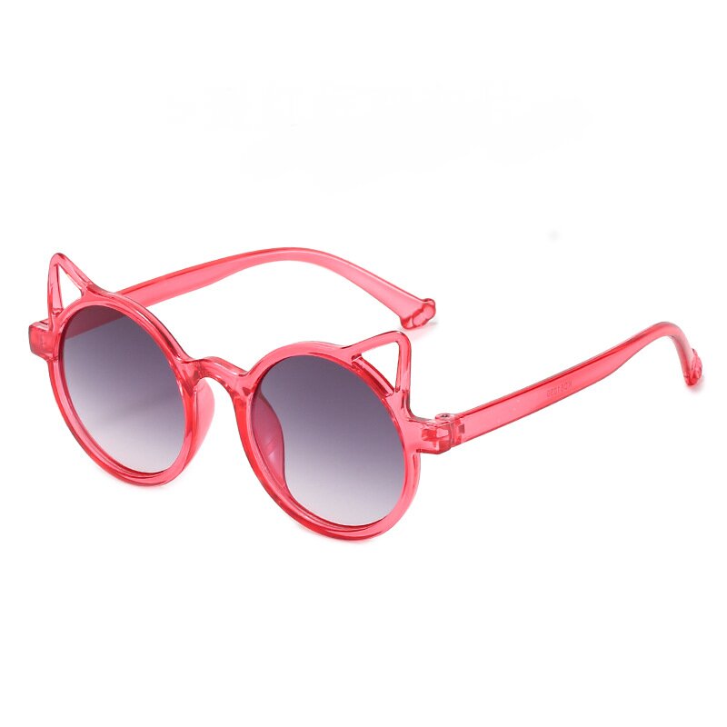 Personalized Cat Ear Frame Sunglasses for Kids