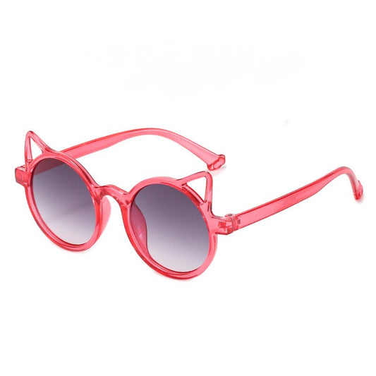 Personalized Cat Ear Frame Sunglasses for Kids