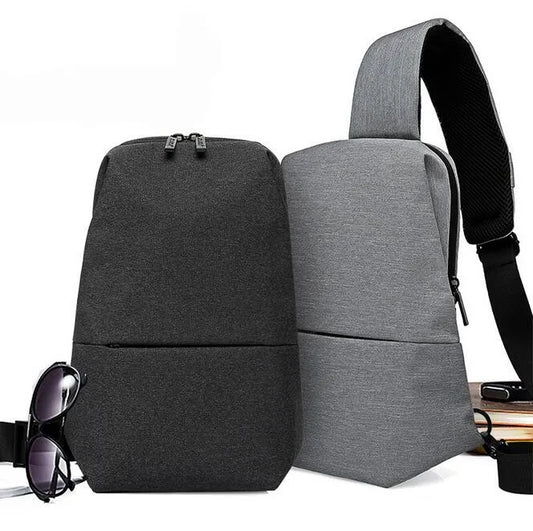Men Single Shoulder Cross Body Chest Bag