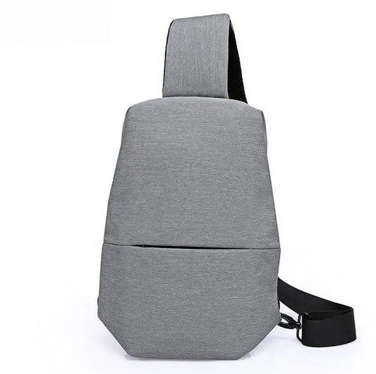 Men Single Shoulder Cross Body Chest Bag