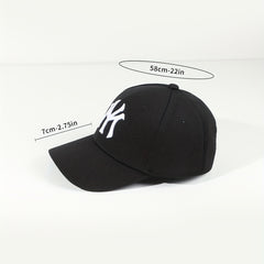 Embroidery Casual Baseball Cap Unisex Sun Hat Lightweight Dad Hats