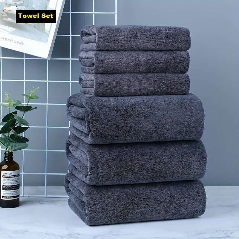 Soft & Absorbent Bath Towel Set - Large Bath Sheet & Hand Towel