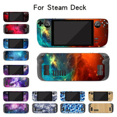 Protective Vinyl Skin For Steam Deck Console Full Set Decal Cover