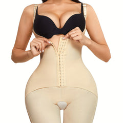 Tummy Control Yoga Jumpsuit Body Shaping Bodysuit Women's Activewear