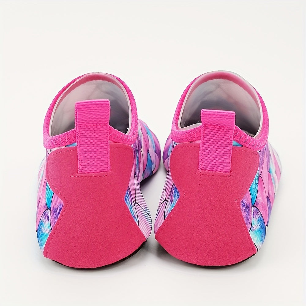 Fish Scale Water Shoes for Girls