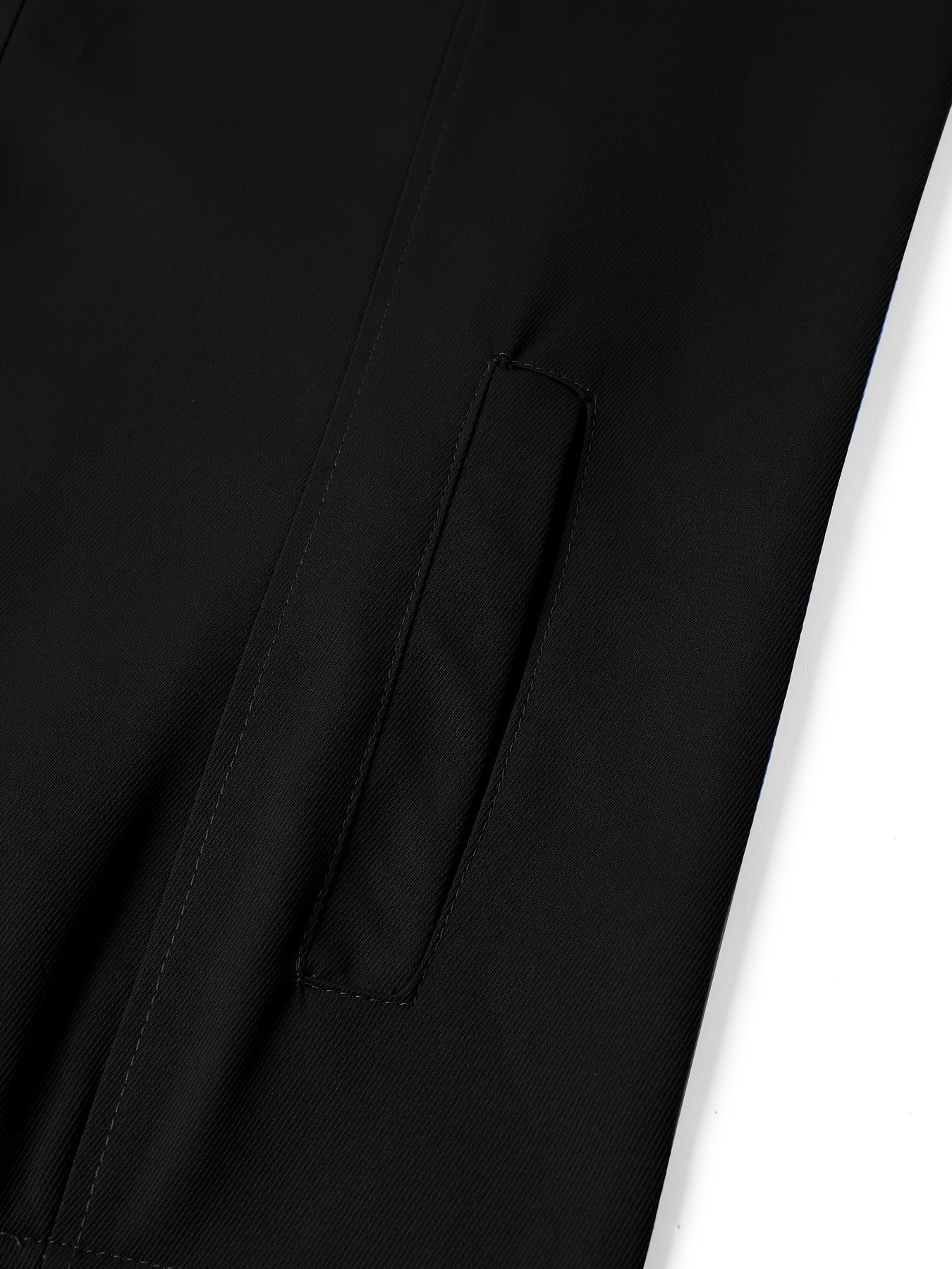 Men's Turndown Collar Chest Pocket Casual Jacket