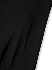 Men's Turndown Collar Chest Pocket Casual Jacket
