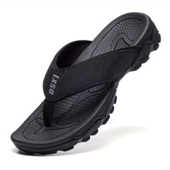 Men's Outdoor Sandals Non slip Wear resistant Casual Sports Flip Flops