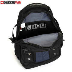 SUISSEWIN Waterproof Oxford Backpack