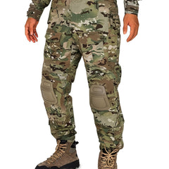 Men's Camo Pattern Tactical Outdoor Pants