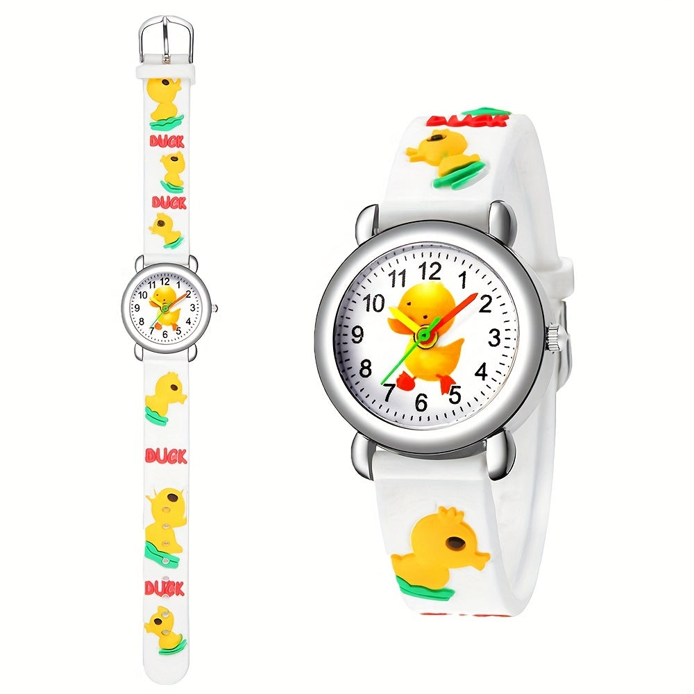 Kids Cartoon Pattern Watch Boys Wristwatch Gift