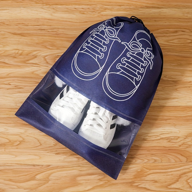 10 PCS Shoes Storage Bag Portable Dustproof Travel Shoes Bag