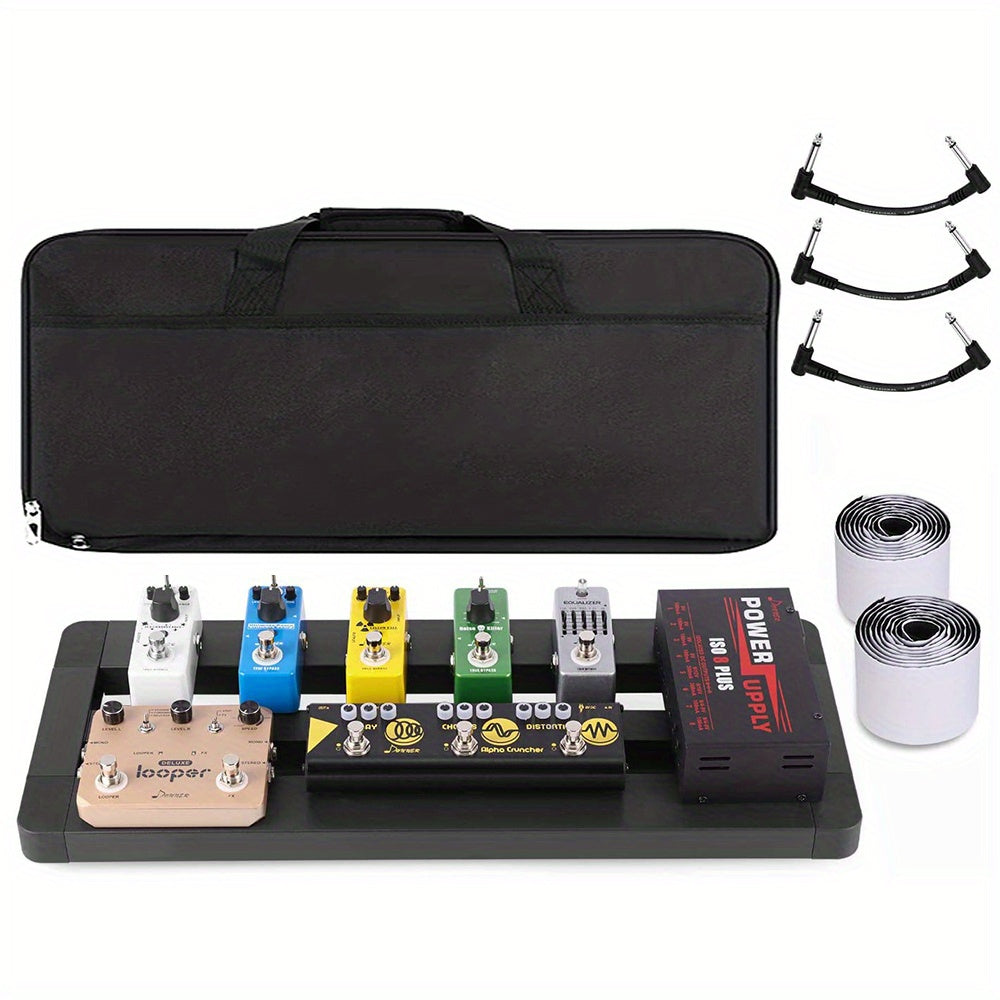 Aluminium Pedalboard Case TB 3 20'' X 8'' With Bag