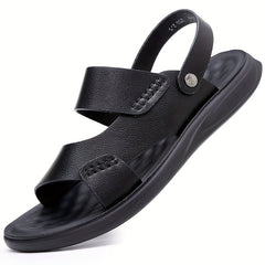 Men's Non Slip Sandals Quick Drying Comfy Slides Beach Shoes
